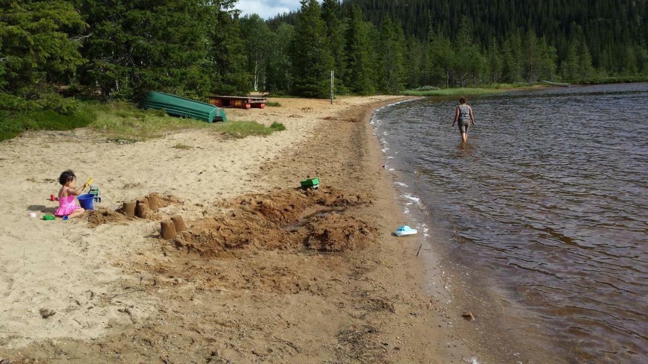 Leilighet I Amotsdal Bagian luar foto