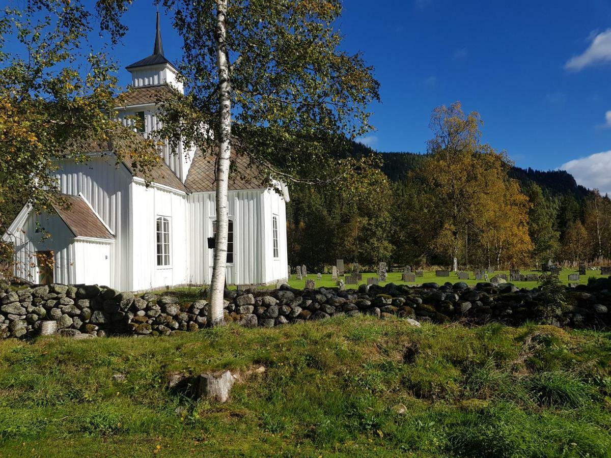 Leilighet I Amotsdal Bagian luar foto